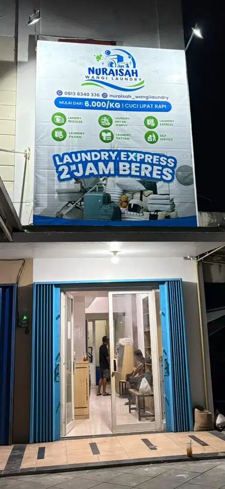 Operasional laundry