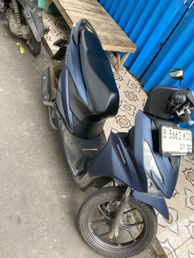 2025 Honda Beat deluxe keyles