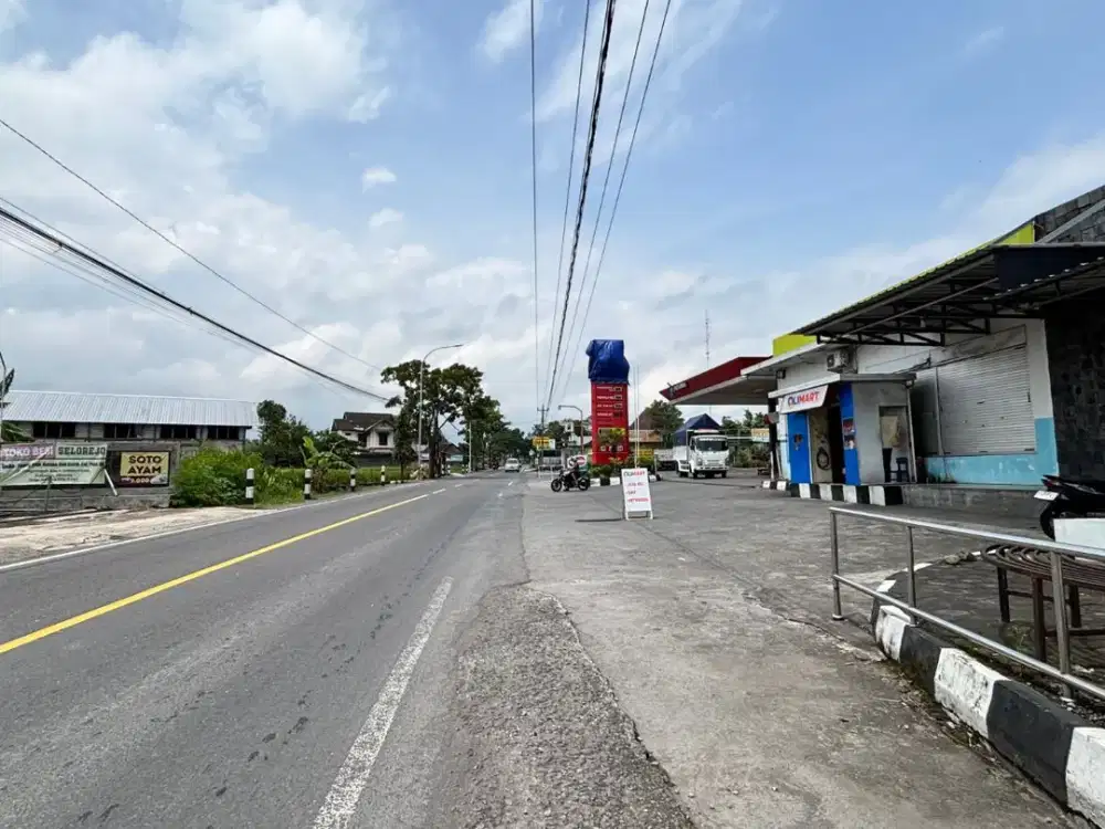 Tanah Selomartani Kalasan Sleman Utara Exit Tol Purwomartani