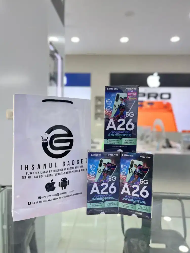 SAMSUNG A26 5G RAM 8+8/256 GB GRATIS CASING