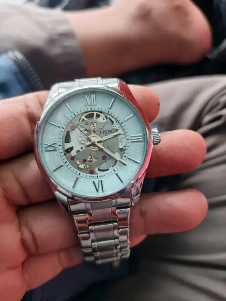 jam tangan tissot automatic