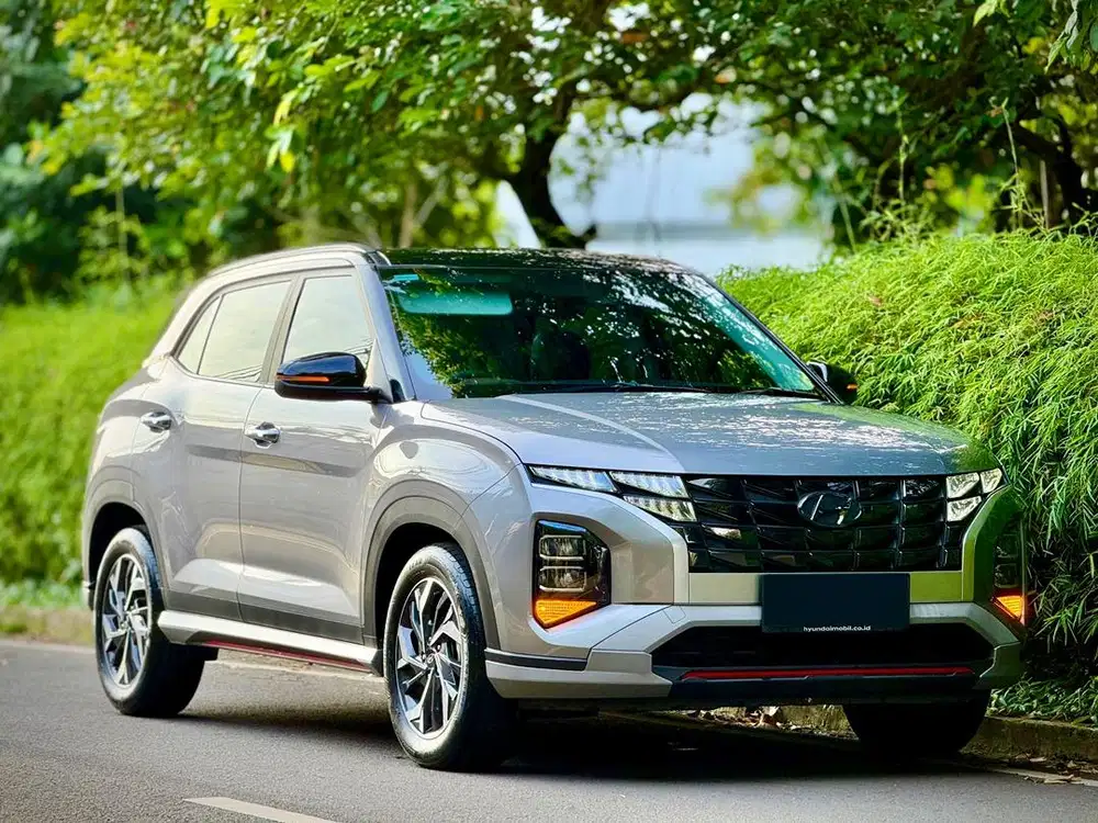 HYUNDAI CRETA PRIME 2023 SILVER IN BROWN