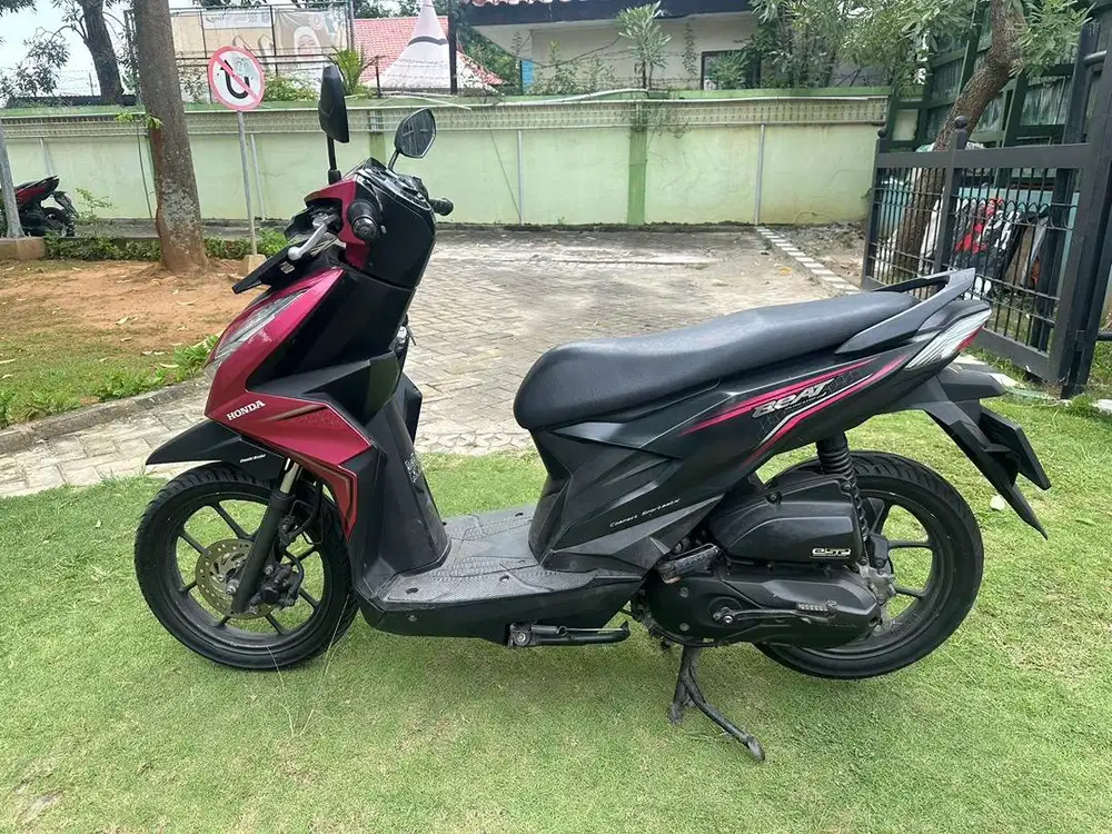 HONDA BEAT ISS TAHUN 2021 NIK 2020