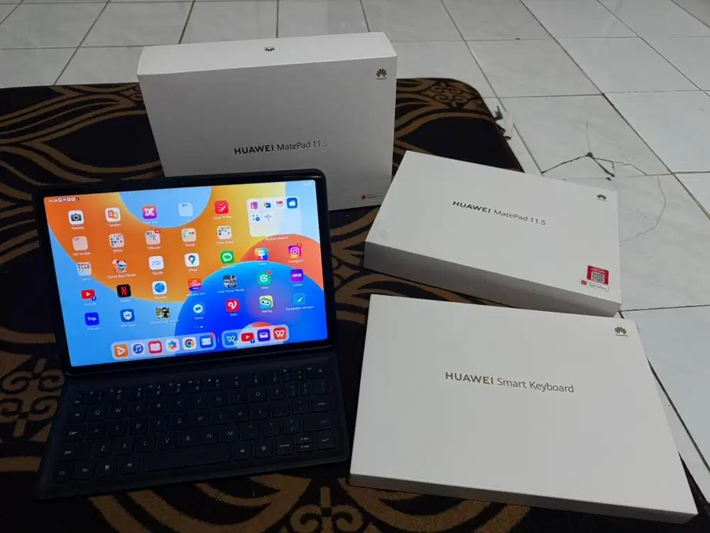 Huawei matepad 11,5