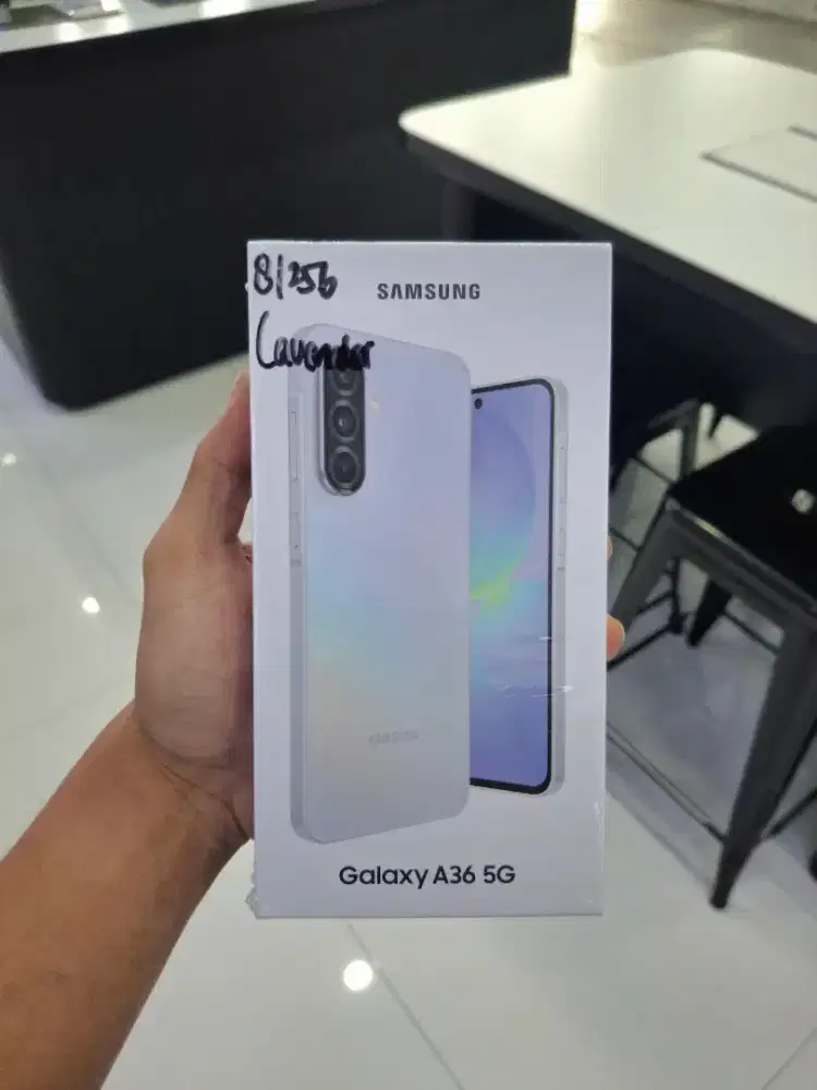 Ready Samsung Galaxy A36 5G Garansi Resmi