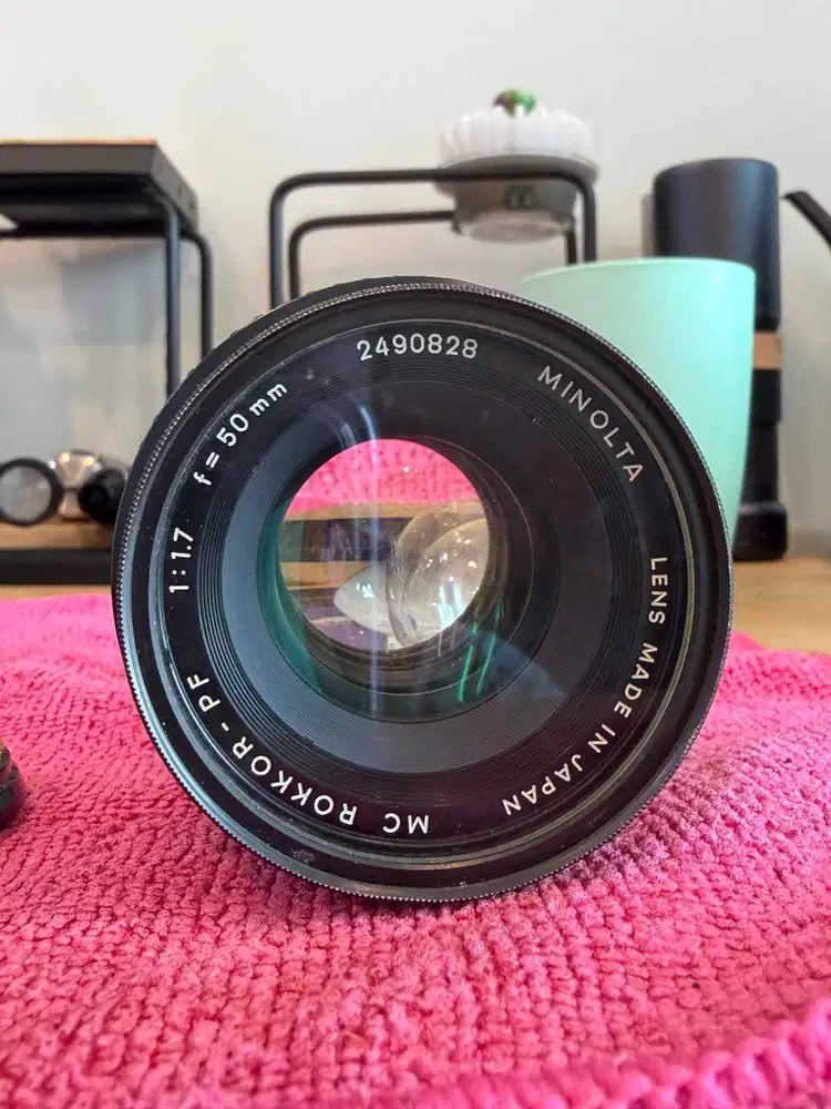 prelove Minolta MC Rokkor-PF 50mm f/1.7