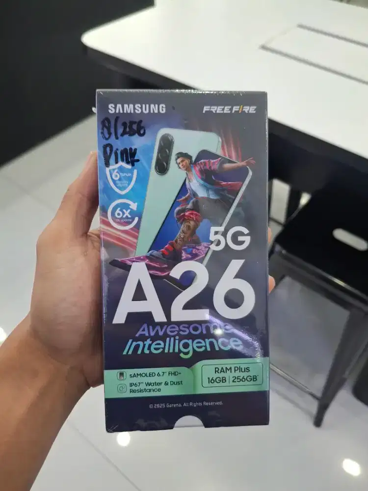 Ready Samsung Galaxy A26 5G Garansi Resmi