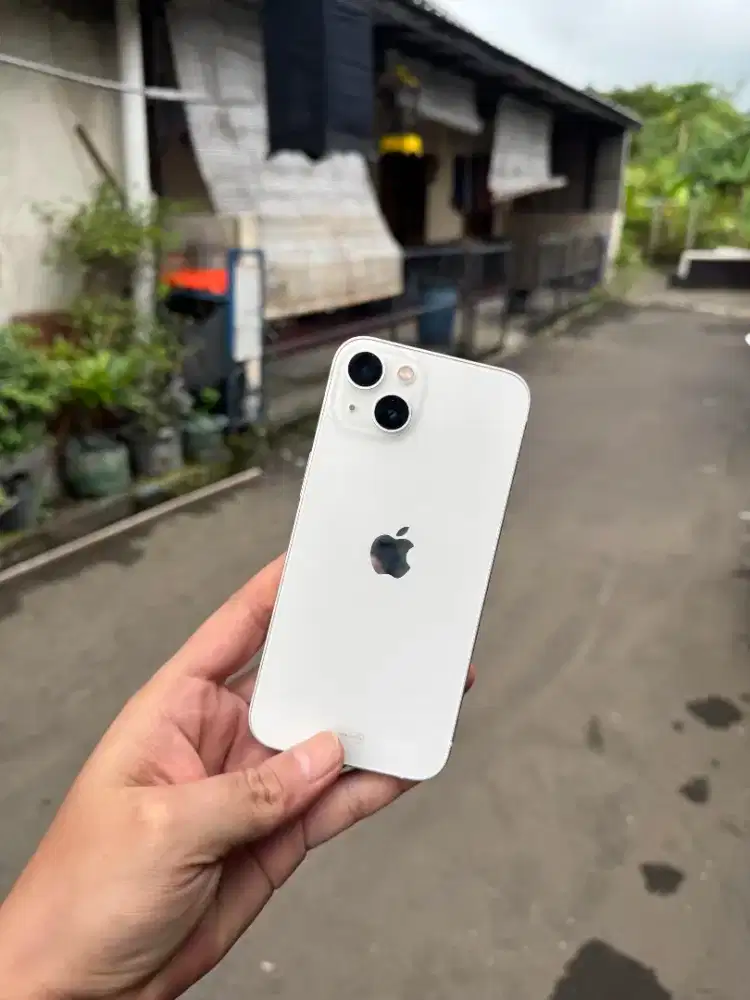 Iphone 13 Putih 128GB iBox Normal Fullset