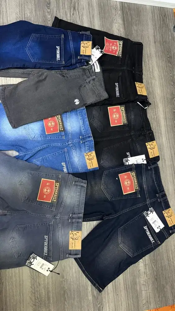 Celana Jeans Pendek Spyderbilt