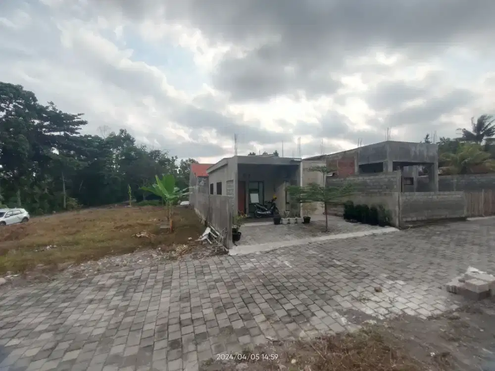 Jalan Besi Jangkang, Tanah Pekarangan Siap Bangun