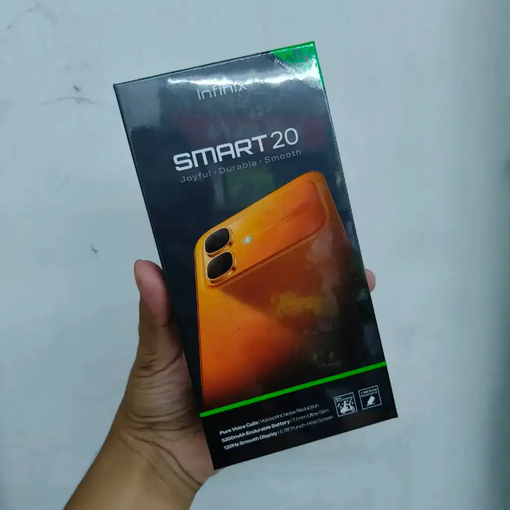 Infinix smart 20 SERIES