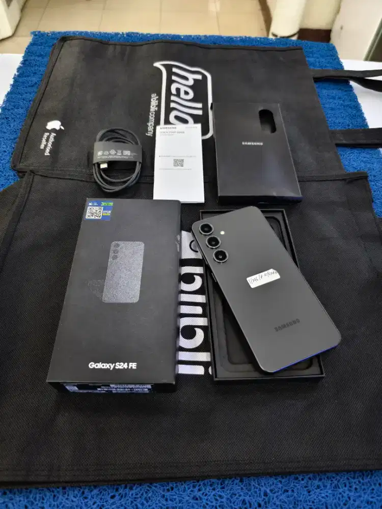 Samsung Galaxy S24 FE 8/256gb 99,9% Like new Ex Grs resmi sein