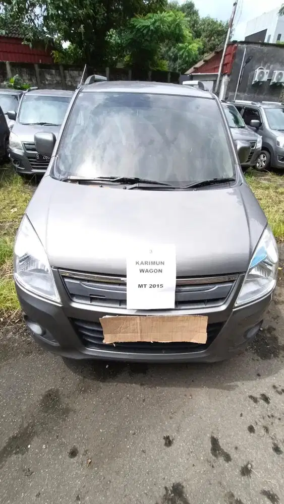 SUZUKI KARIMUN WAGON R MT 2015