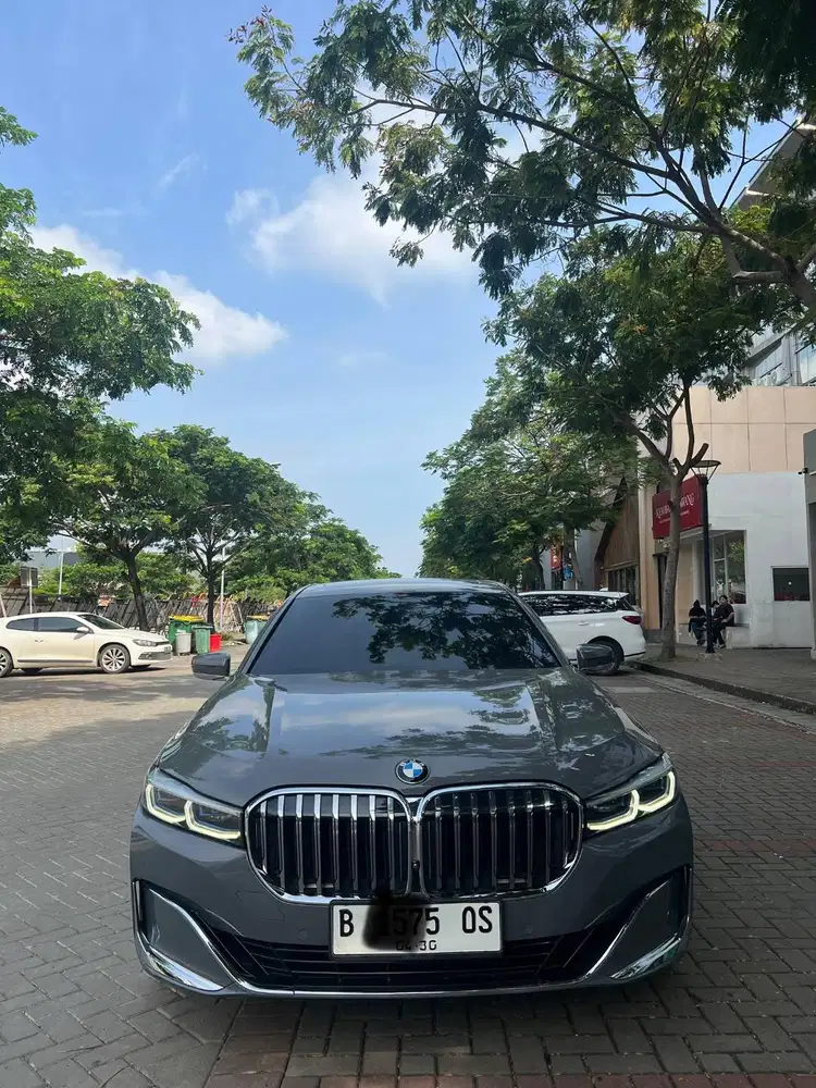 BMW 740i Opulance 2019