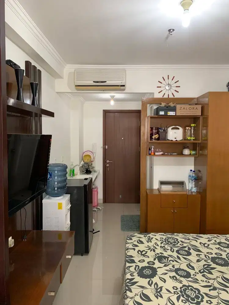 DISEWAKAN APARTMENT SIGNATURE PARK GRANDE INCLUDE IPL