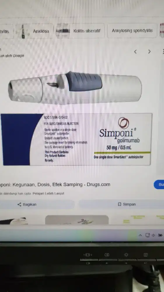Obat simponi injeksi