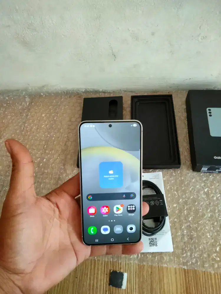 Samsung S24 Ram 8/256 Gb Fullshet Sein Mulus TT Hp Lain