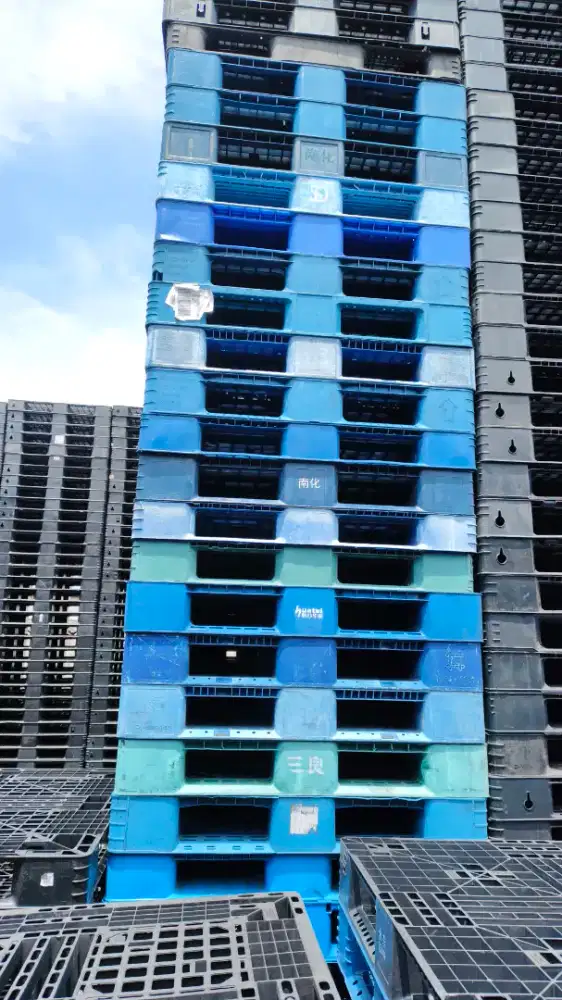 reddy stok palet plastik bekas