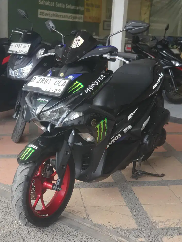 Yamaha Aerox 155 Tipe R Tahun 2019