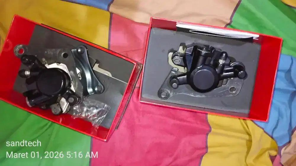 Kaliper depan belakang copotan new nmax