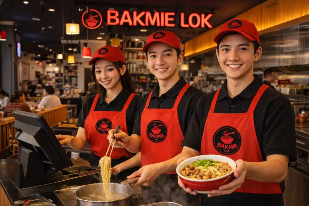 Lowongan Kerja Kasir dan Waiters