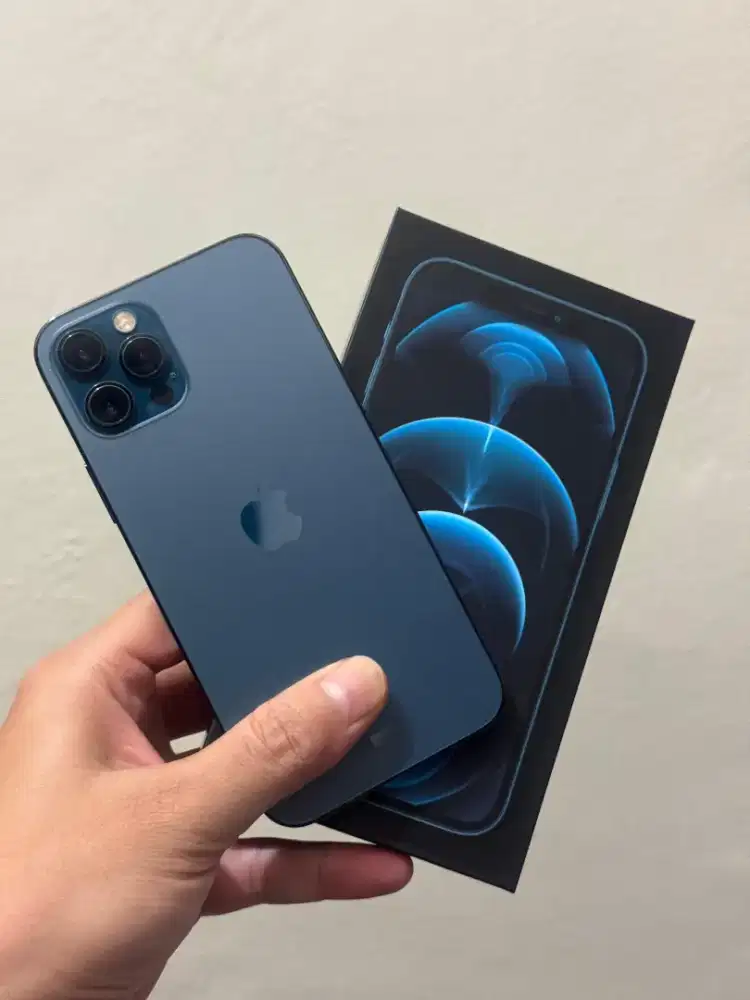 Iphone 12 Pro 128GB iBox Fullset Normal