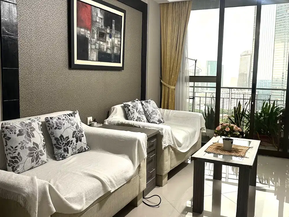 Apartemen Taman Rasuna 2BR