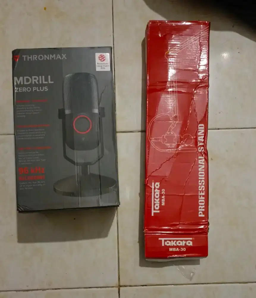 Dijual Mic THRONMAX