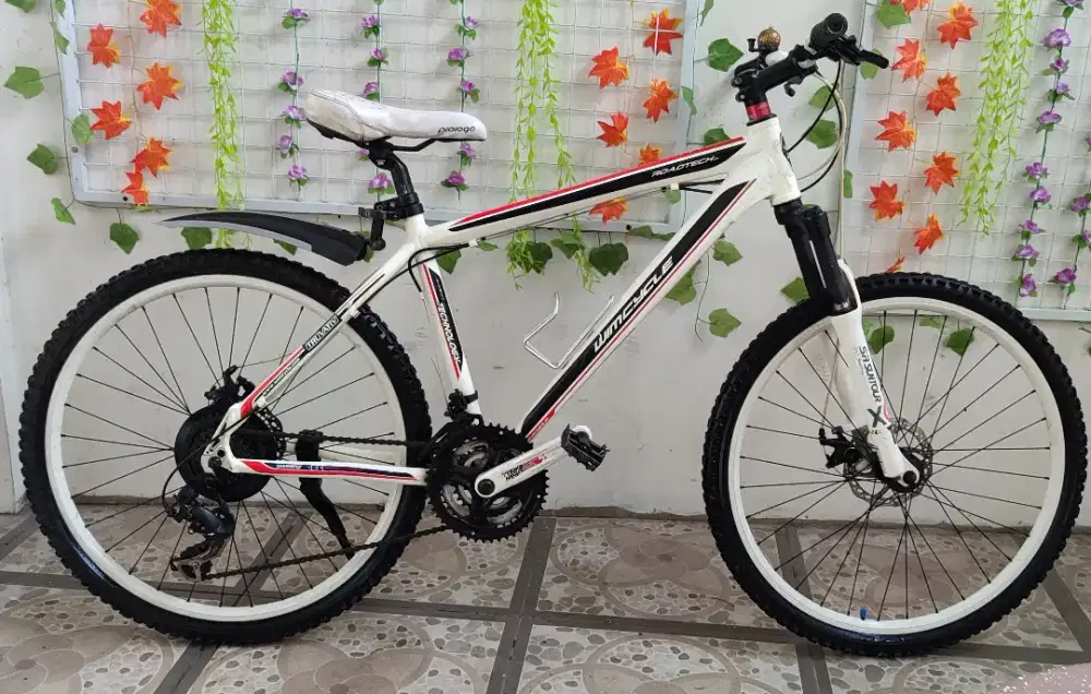 Sepeda Mtb wimcycle roadtech DX alloy ring 26 bekas