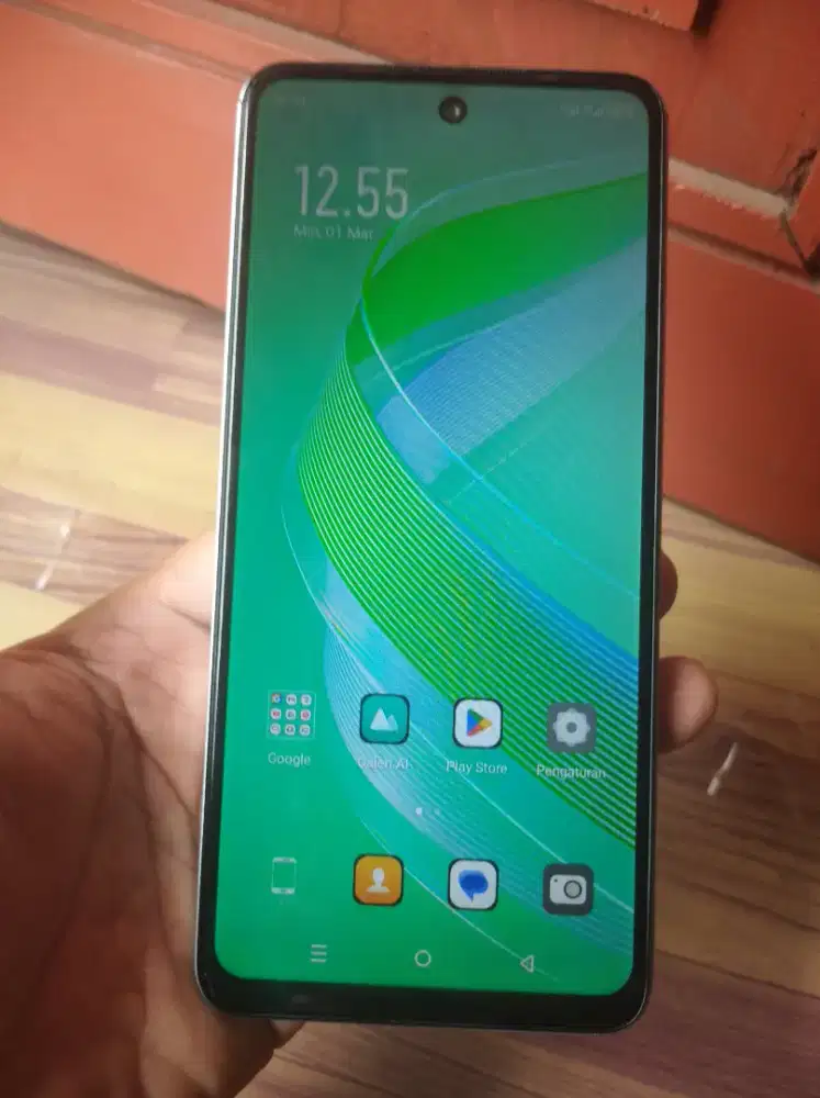 Infinix Smart 8 4/128 no minus siap pake hp only nett 700