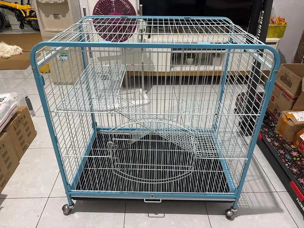 Kandang Kucing Octagon