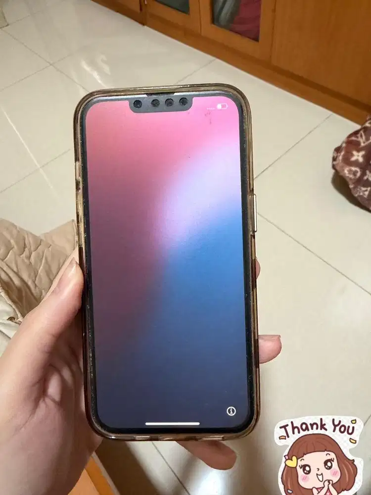 Iphone 13 128GB midnight blue