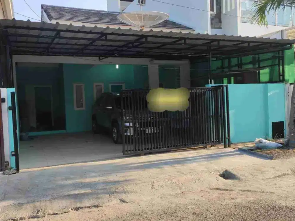 Dijual cepet dan murah rumah di dalam cluster harapan indah cluster ifolia bekasi kota