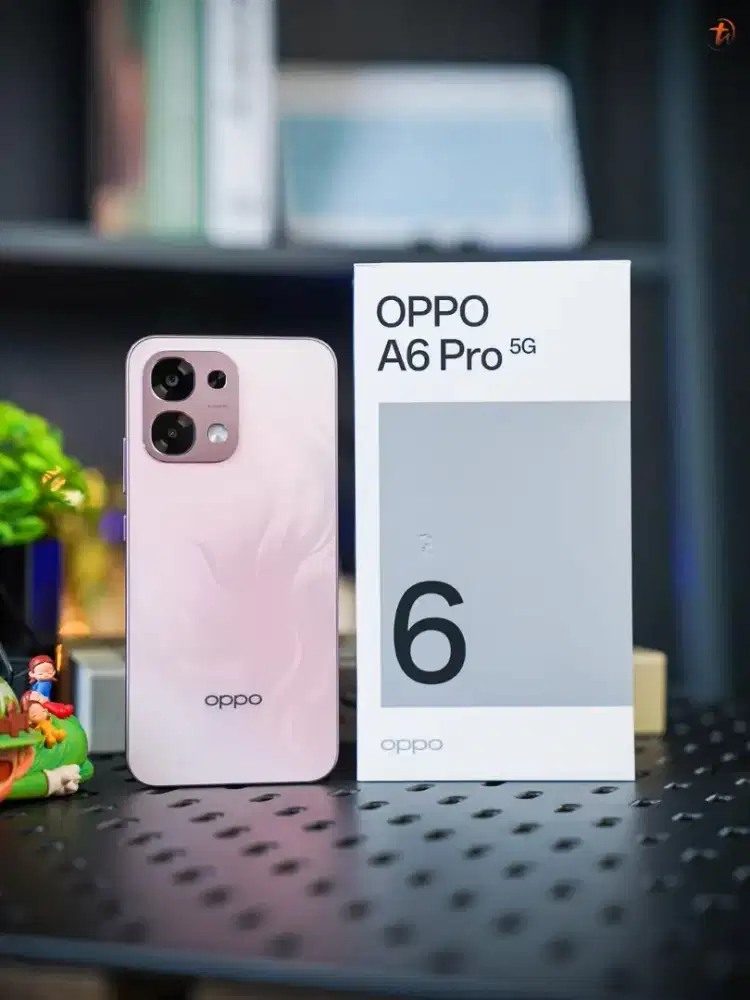 PROMO CICILAN HP OPPO A6 PRO 5G BUNGA BISA 0%