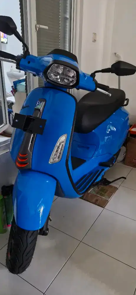 Dijual Vespa Baru Dapat Hadiah