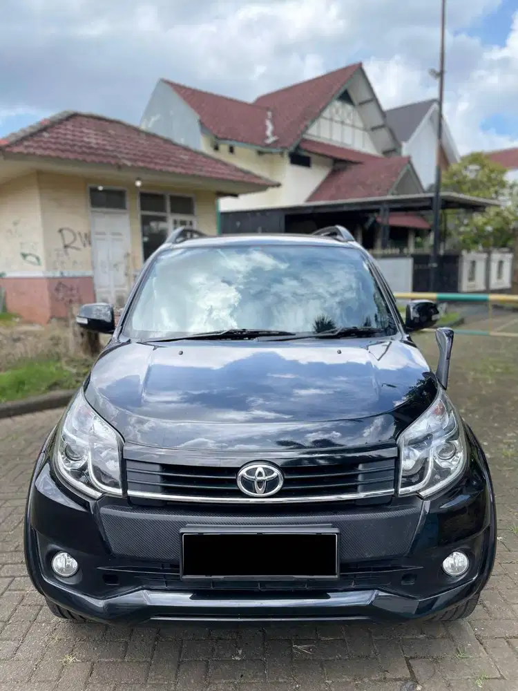 Cash 138jt Nego! Toyota Rush G 1.5 Matic 2017