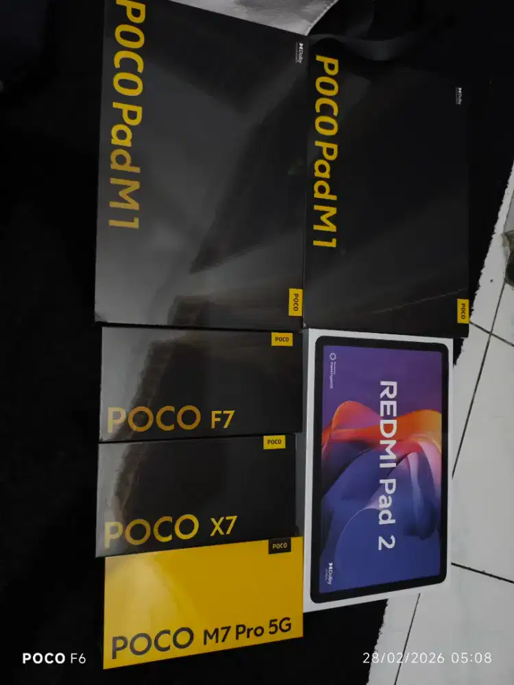 Redmi pad 2 4/128 baru