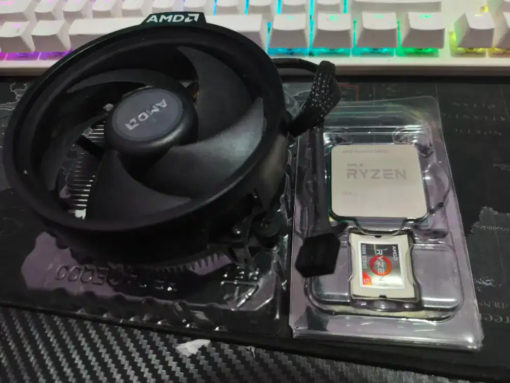 Amd Ryzen 5 5600G Fullset Processor