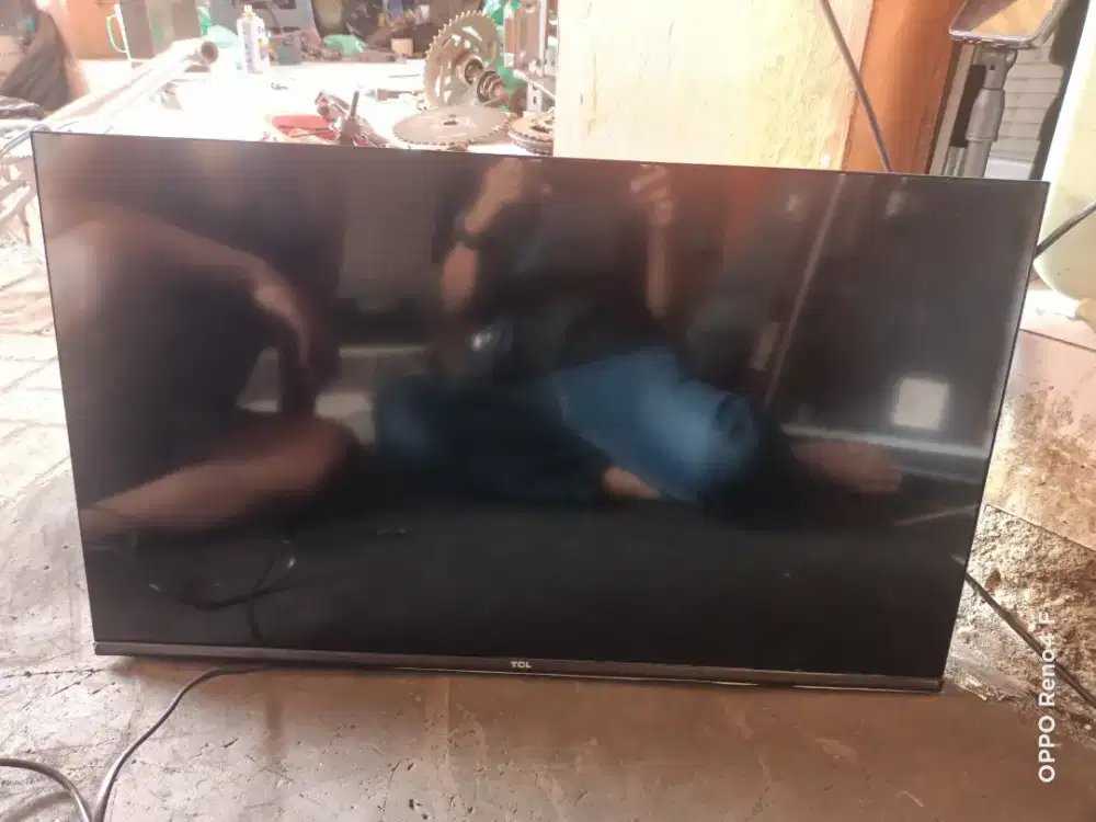 Tv led Tcl android matot 32 in