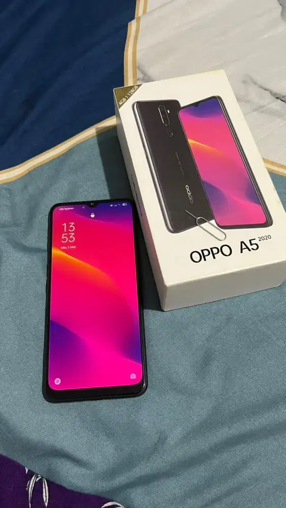 Jual murah oppo A5 2020