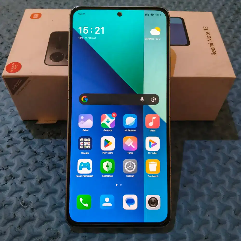 redmi note 13 4G 8/256 fullset