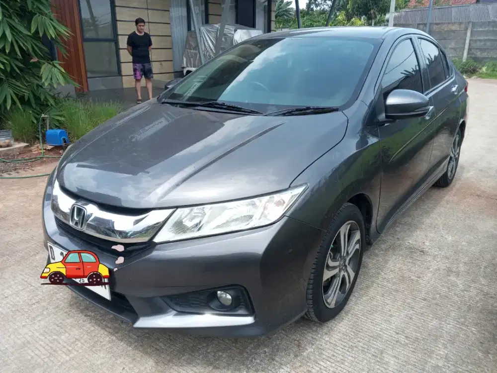 City E 2016 KM Record 35 rebu