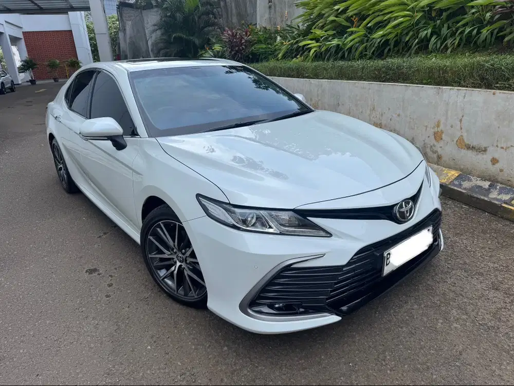 Jual Camry V 2022 Putiiih Jarang ada