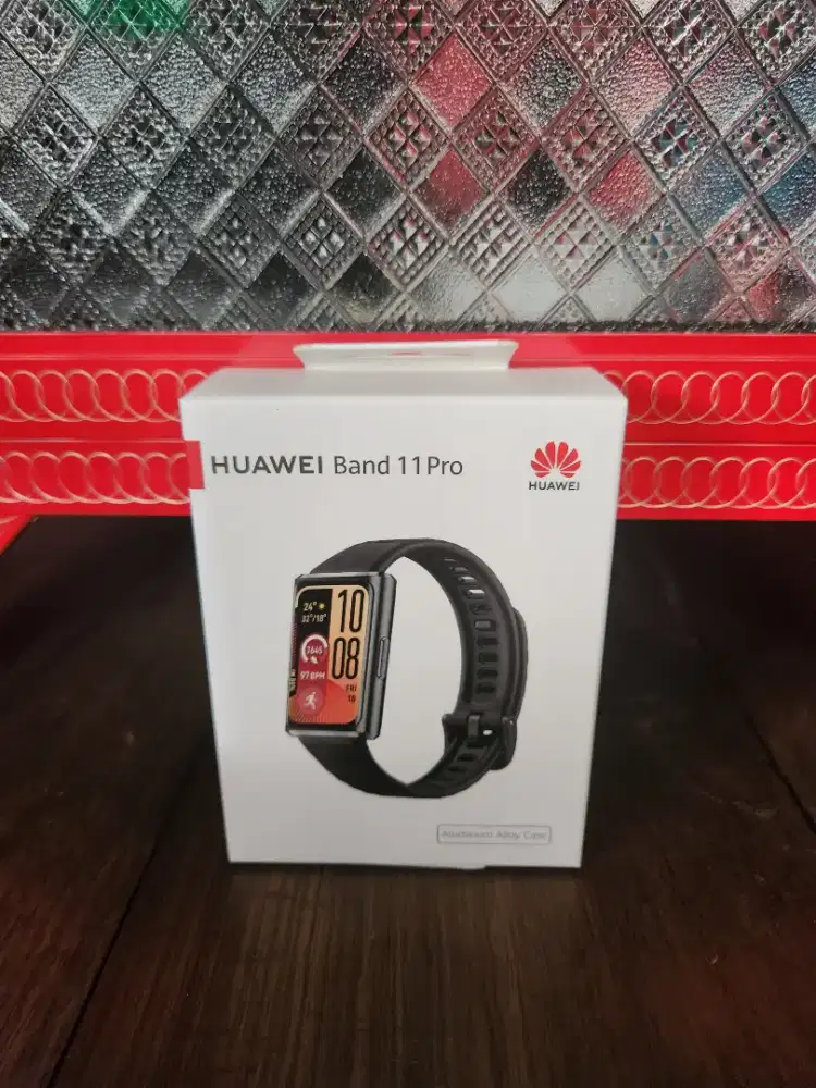 Huawei Band 11 Pro Black Resmi Baru
