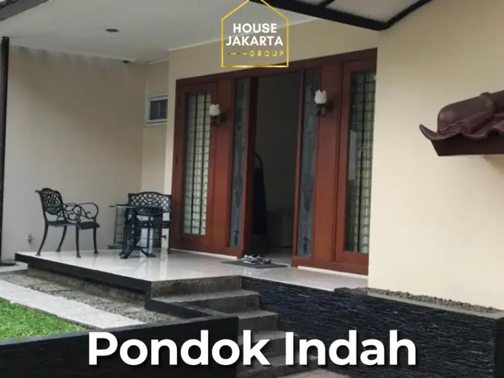 Rumah Siap Huni area Pondok Indah Jakarta Selatan