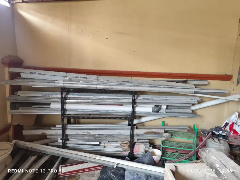 Dijual Rangka baja Taso dan ring