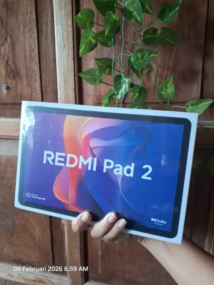 Redmi pad 2 4/128 baru