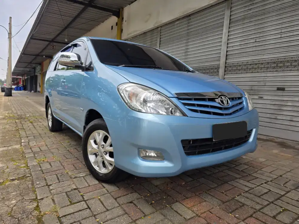 INNOVA 2.0 G MANUAL 2009