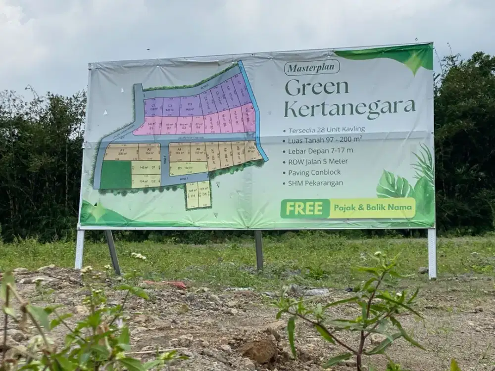 Tanah Murah Di Dekat Jalan Raya Jogja Solo