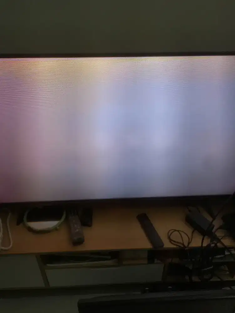 Xiaomi Smart TV 43 inch minus kyk di gambar